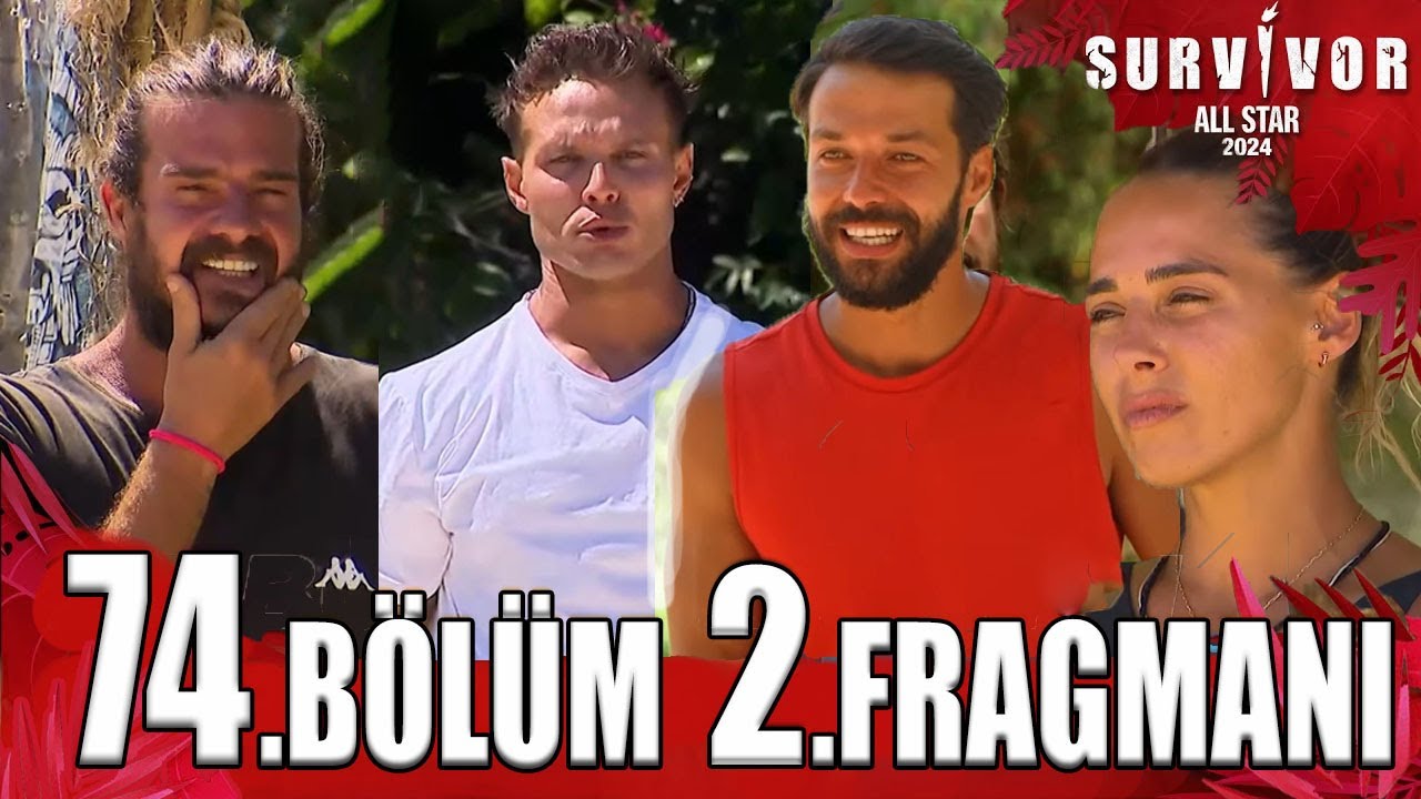 Survivor All Star 74. Bölüm Fragman