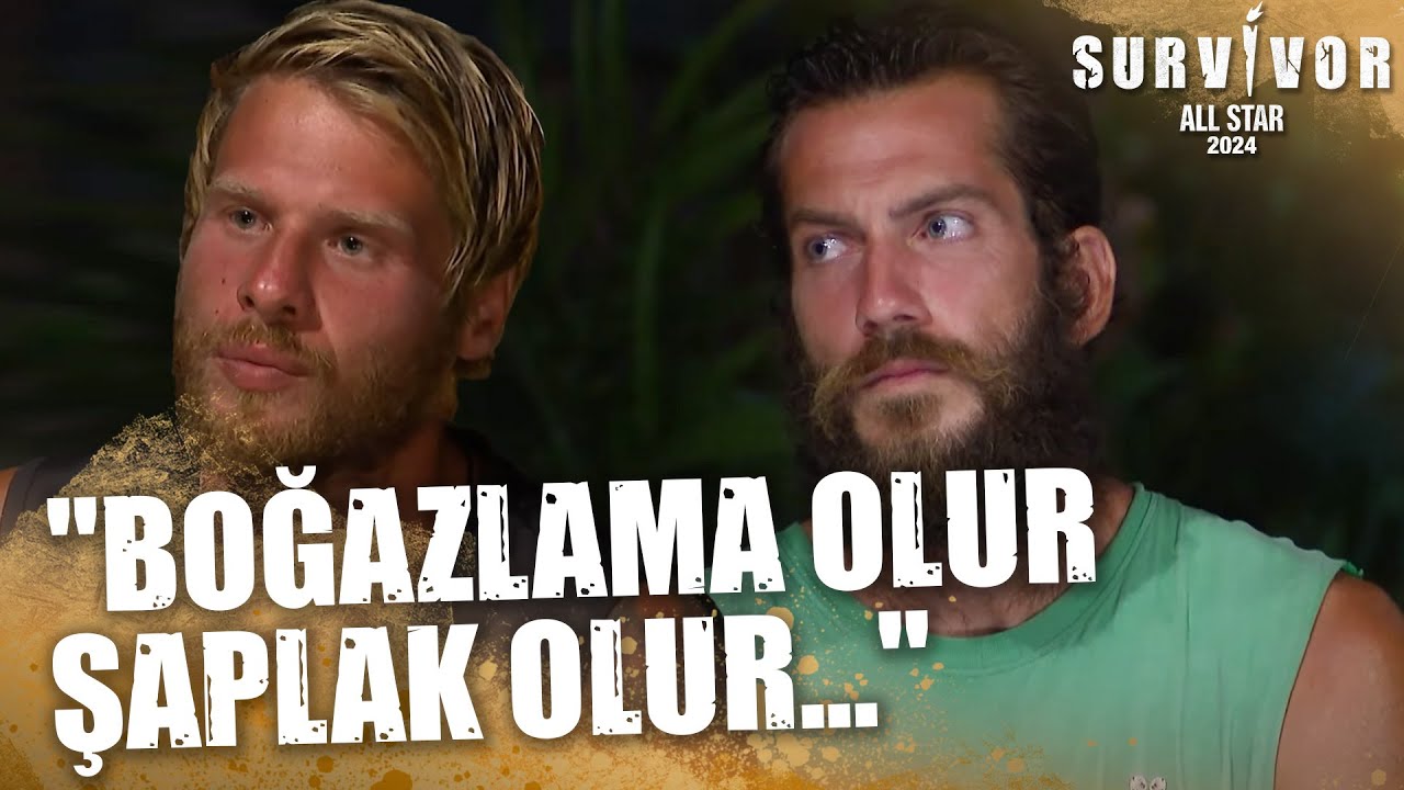 Survivor All Star Yunus Emre Ogeday Kavga