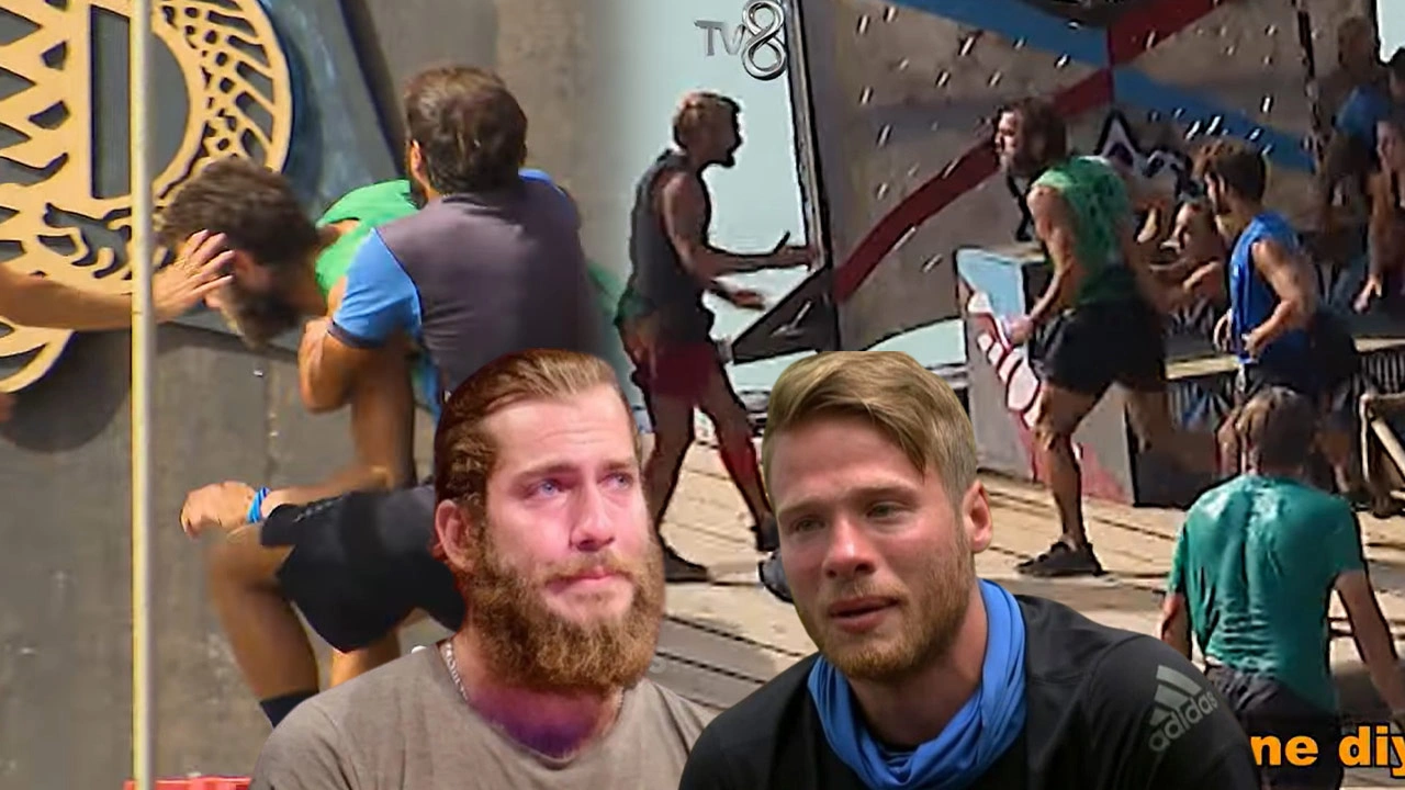 Survivor All Starda Yumruklu Kavga Ogeday Ve Yunus Emre Diskalifiye Mi Edilecek Survivorda Elenen Isim Survivor 84 Bolum Fragmani Af61