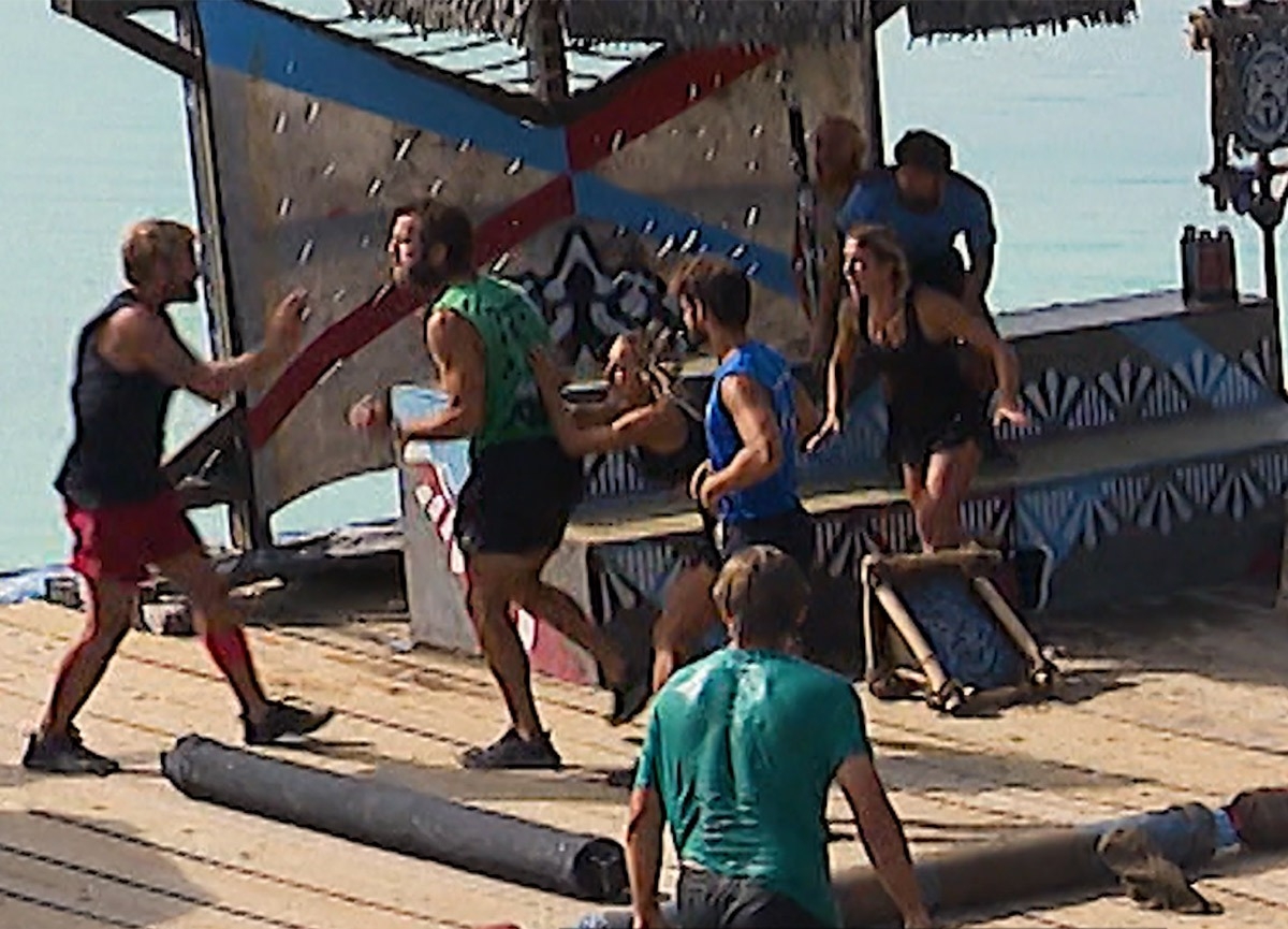 Survivor Yunus Emre Ogeday