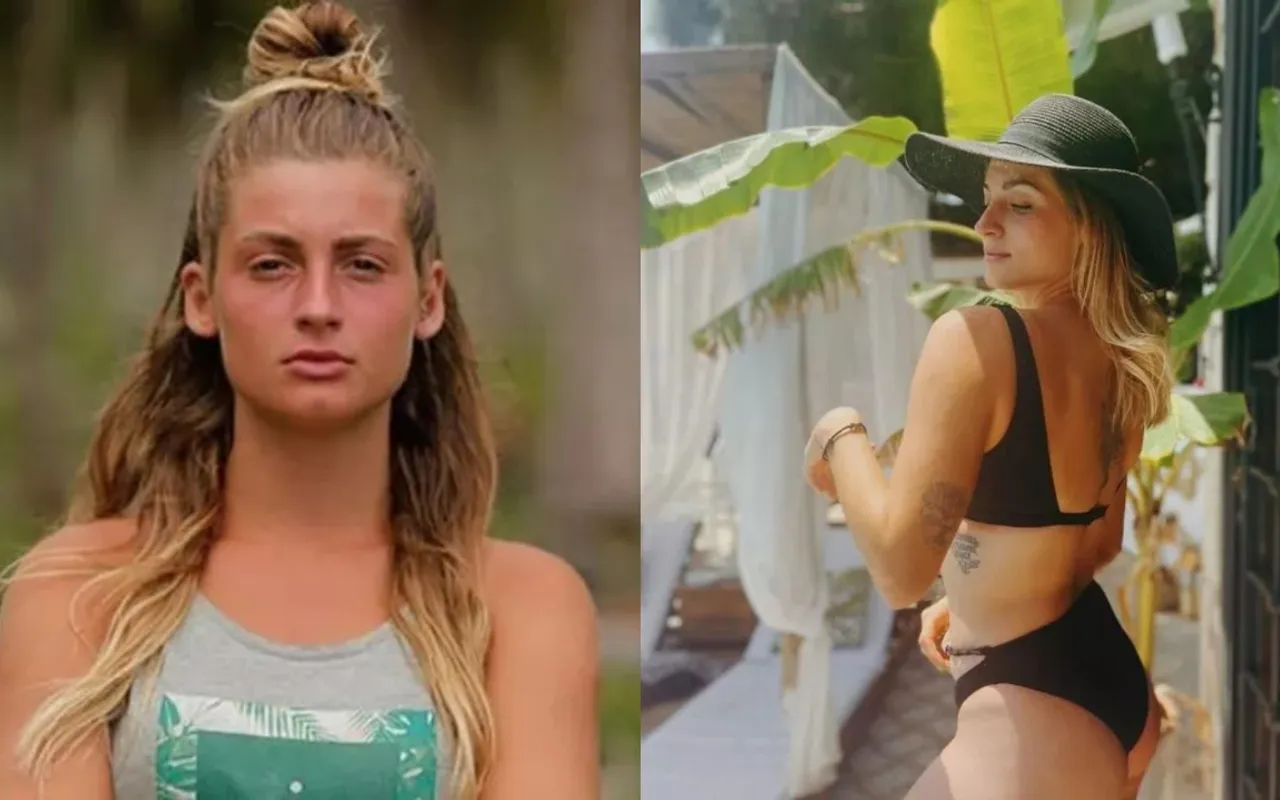 Survivorin Eski Yarismacisi Tekvandocu Yagmur Banda Sutyensiz Pozu Ile Yurekleri Hoplatti