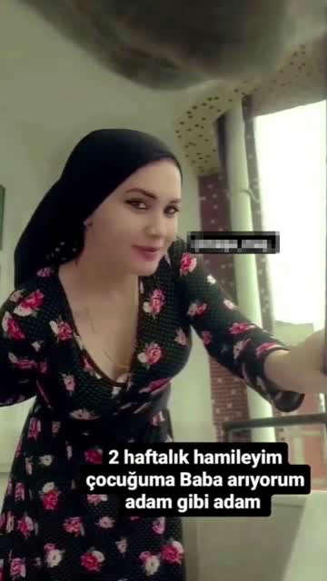 Tiktok Ta Bebegine Baba Arayan Kadin