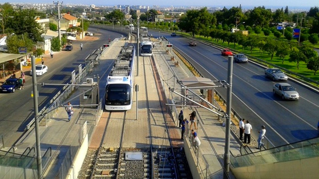 Tramvay Hatti Ihale Edilecek