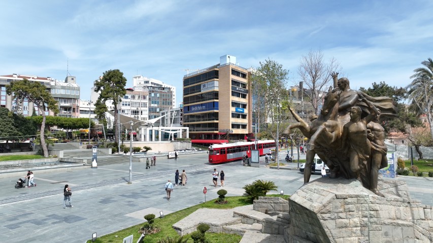 Tramvay Hava Foto (20)