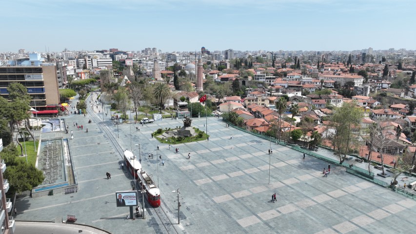 Tramvay Hava Foto (5)