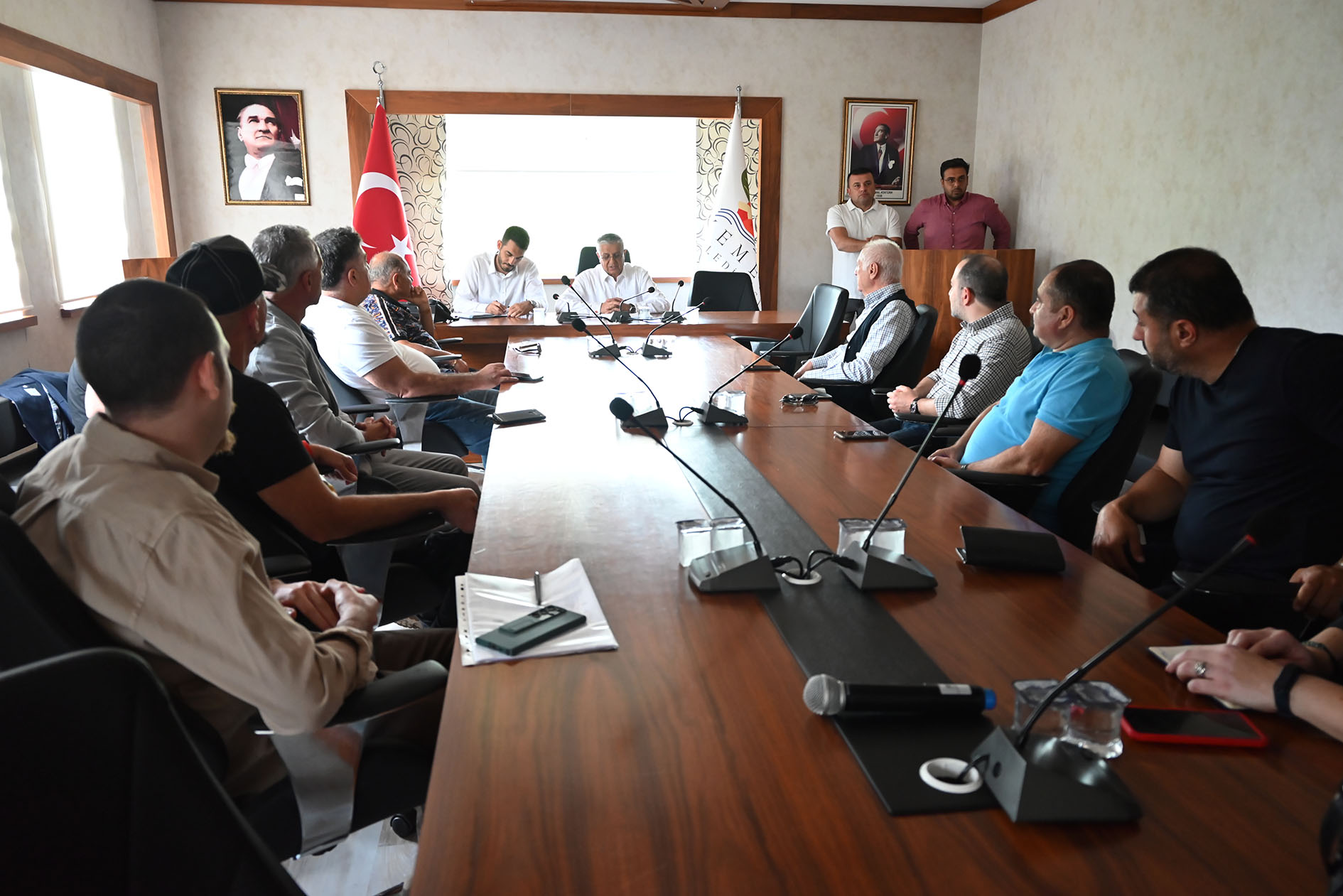 Turizmciler, Kemerde Turizmin Gelecegini Konustu