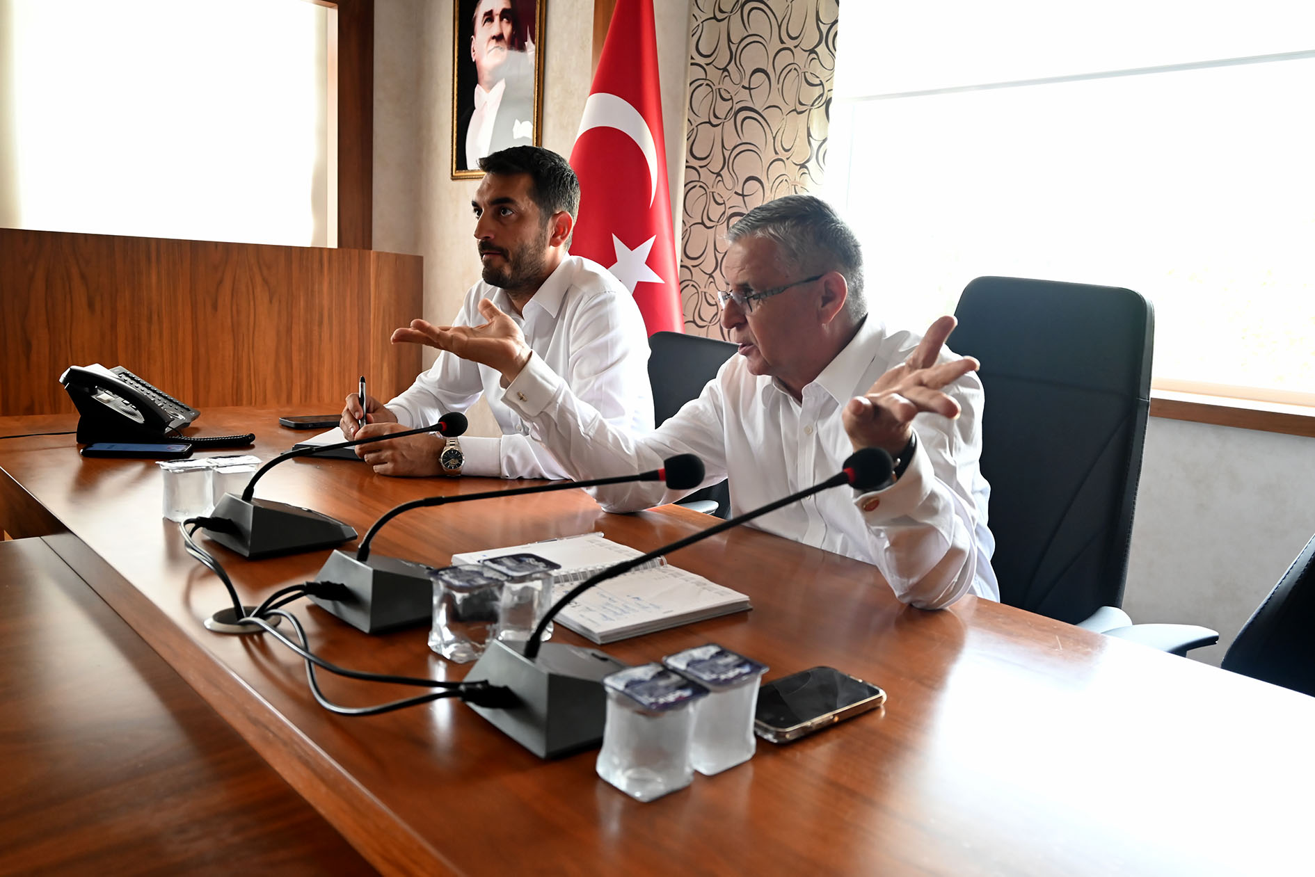 Turizmin Gelecegini Konustu