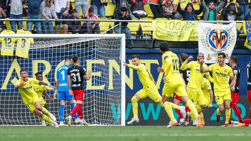 Villarreal Athletic Club Laliga 4V082I8Pa5Qn10Ywgkbpmzj2M