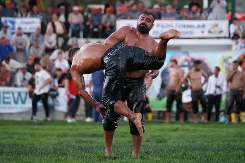 Yagli Gures Pehlivan