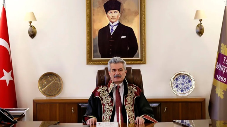 danıstay baskan