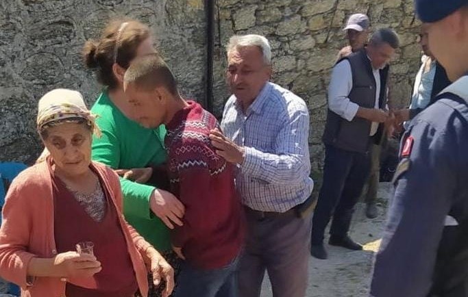 Zihinsel Engelli Vatandas Bulundu