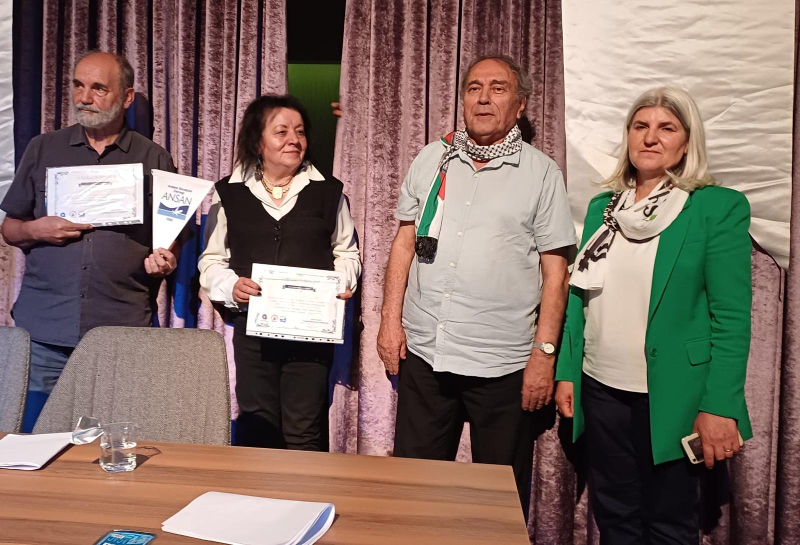 filistinli şair hanna