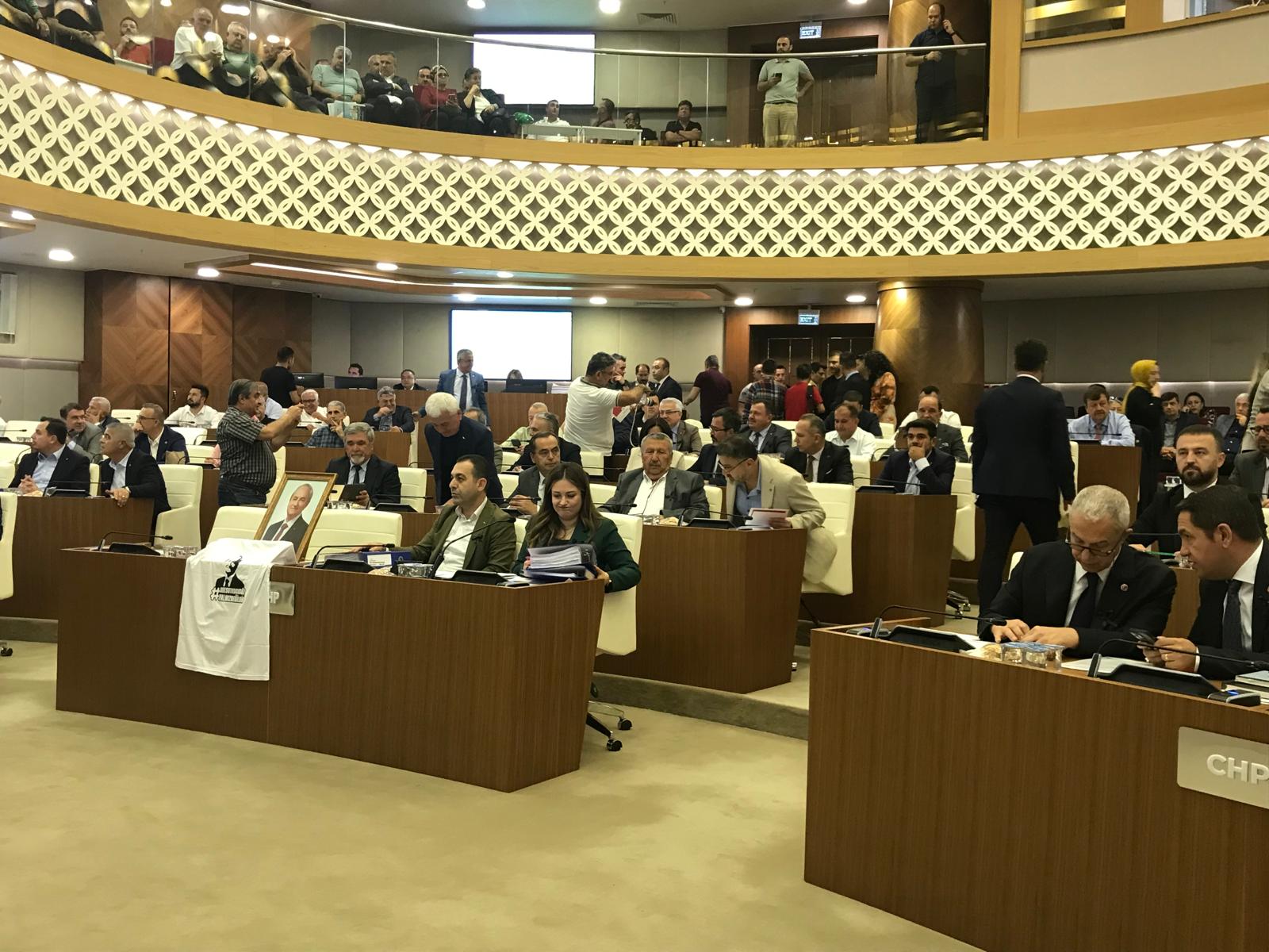 büyükşehir meclis