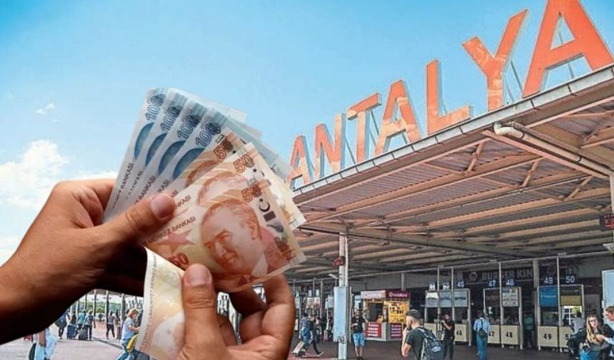 antalya ekonomi