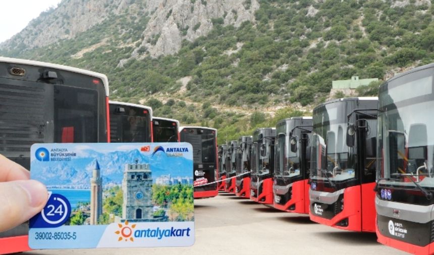 Antkart ücretlerine zam mı geliyor.. Antkart ücretleri ne kadar? - Antalya  Gündem Gazetesi | Son Dakika Antalya Haberleri