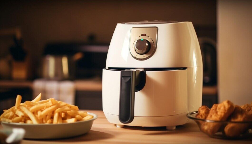 Airfryer Zararli Mi 5