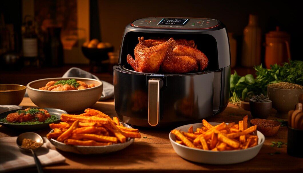 Airfryer Zararli Mi