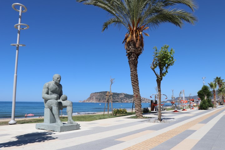 Alanya Tas Heykel Sempozyumu Sergi (Small)