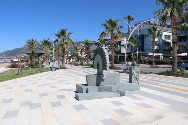 Alanyada Eserler Sergilendi (Small)