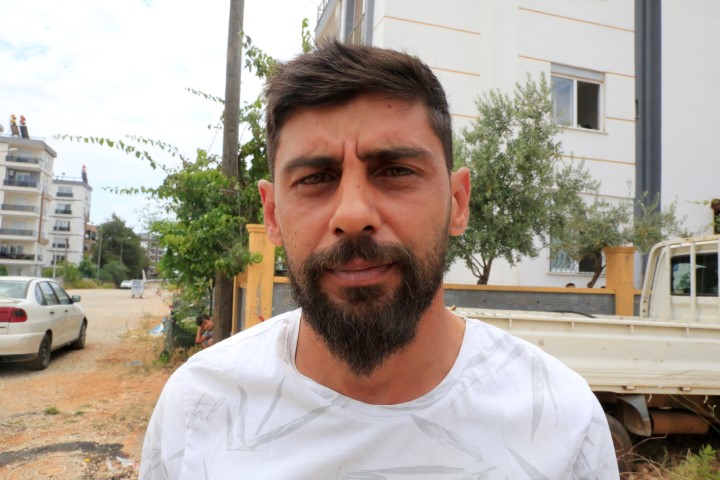 Antalya Benzin Döktü (1)