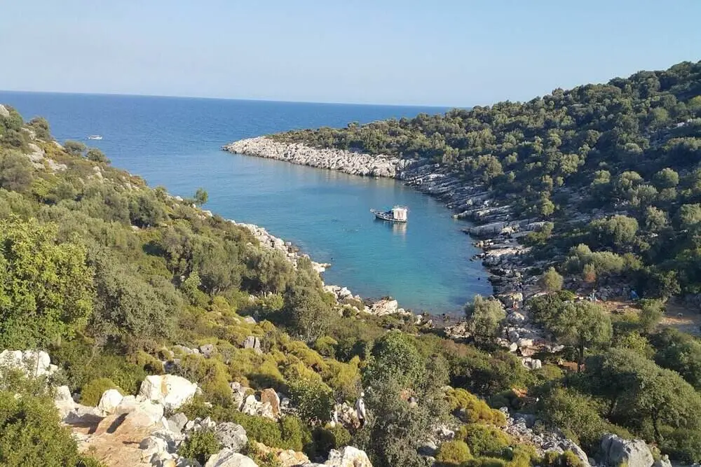 Antalya Koylari Andrea Doria Koyu