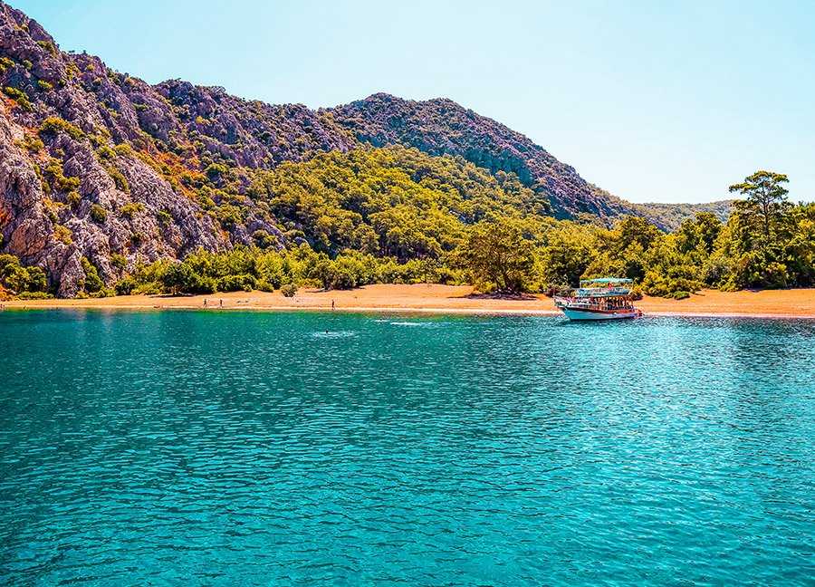 Antalya Koylari Sazak Koyu