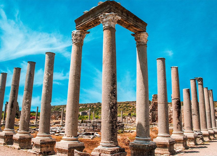 Antalya Perge Antik Kenti