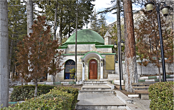 Antalya Turbeleri Ishak Dede