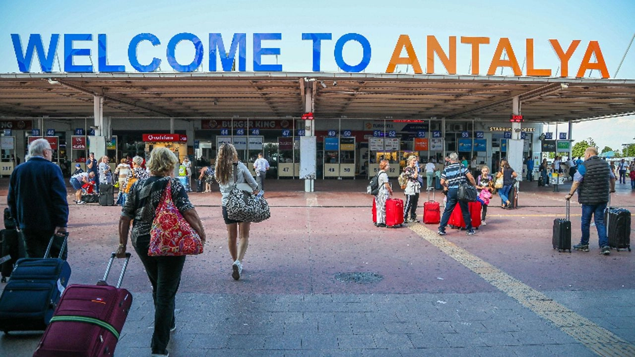 Antalya Yolcu Kapasitesi