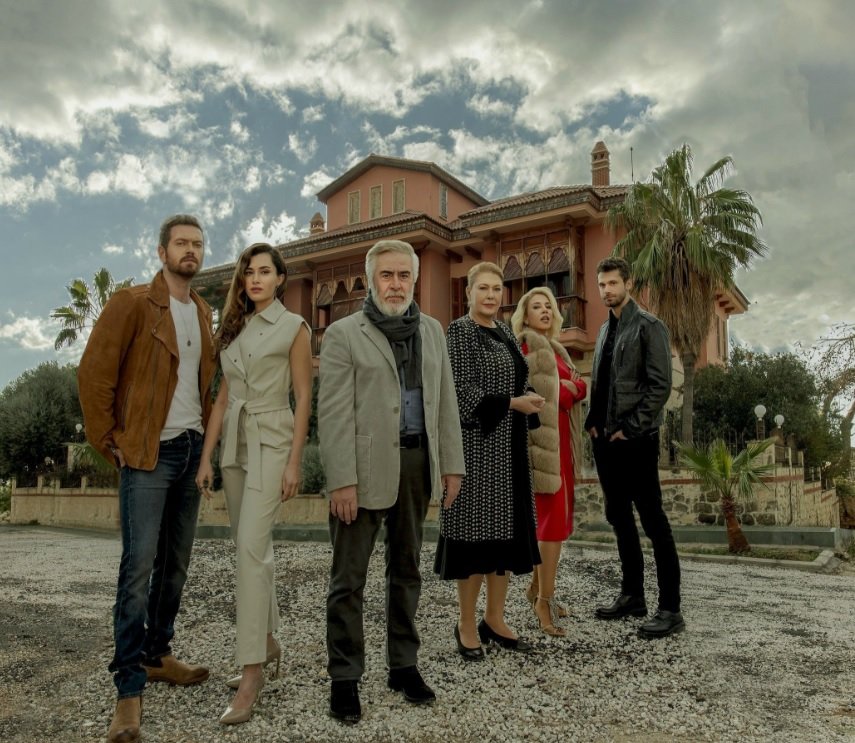 Antalyada Cekilen Diziler 9