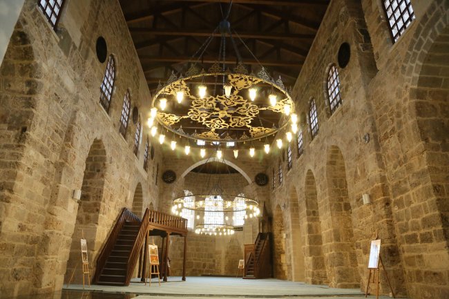 Antalyada Kac Cami Var Korkut Camii