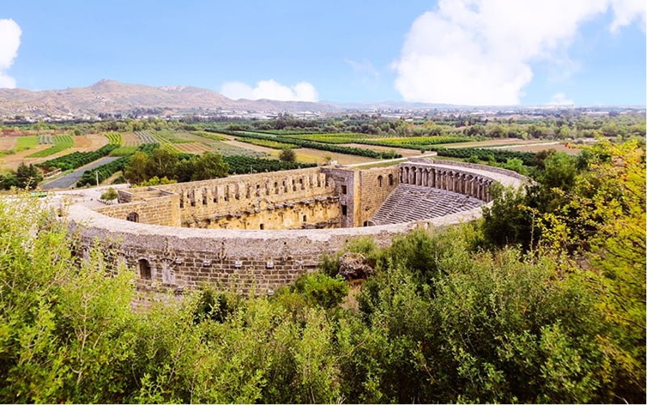 Aspendos Antik Kenti-1