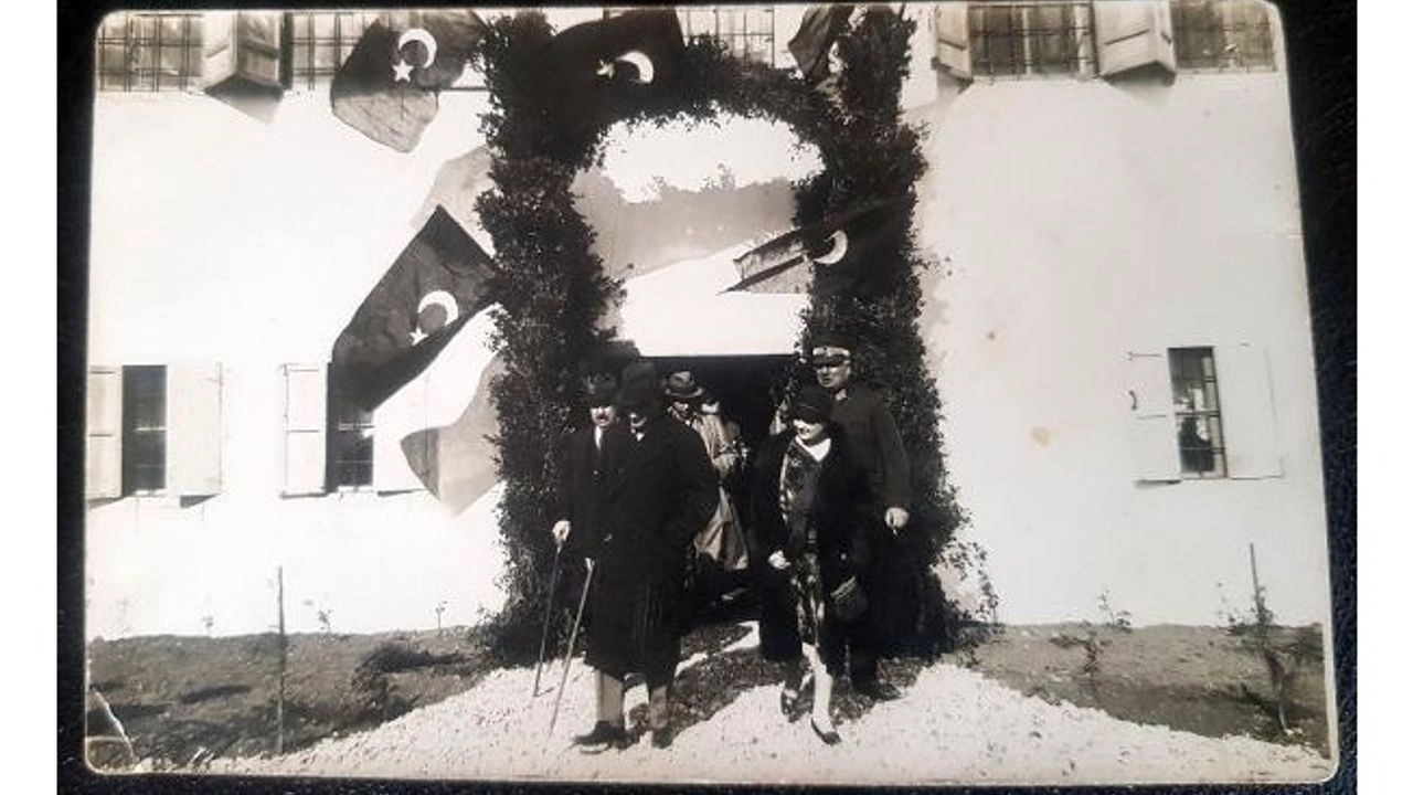 Ataturk Antalya Ziyareti
