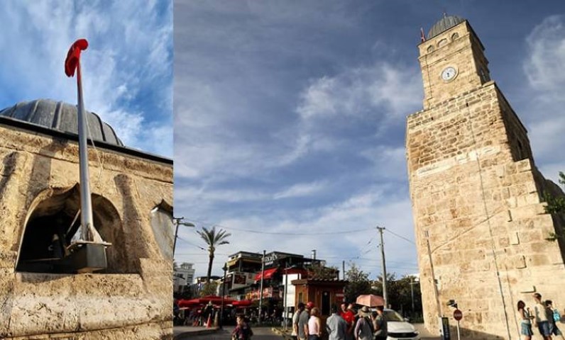 Bayrak Saat Kulesine Zarar Veriyor Raporuna Antalya Valisinden Herkes Haddini Bilecek Uyarisi (Small)