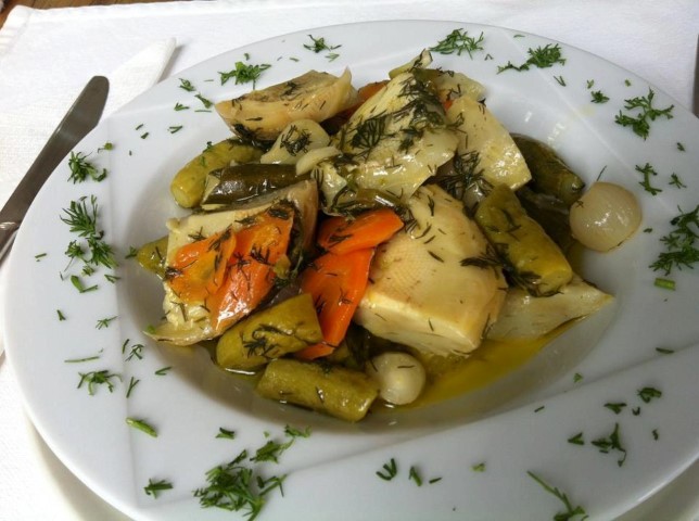 Enginarlı Girit Kebabı (Small)