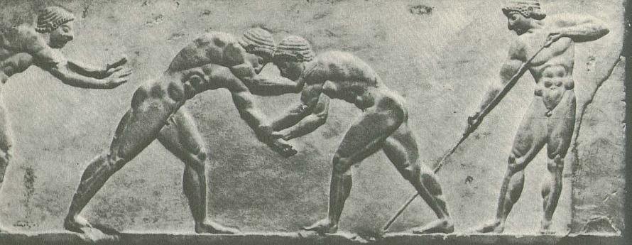 Eski Caglarda güres