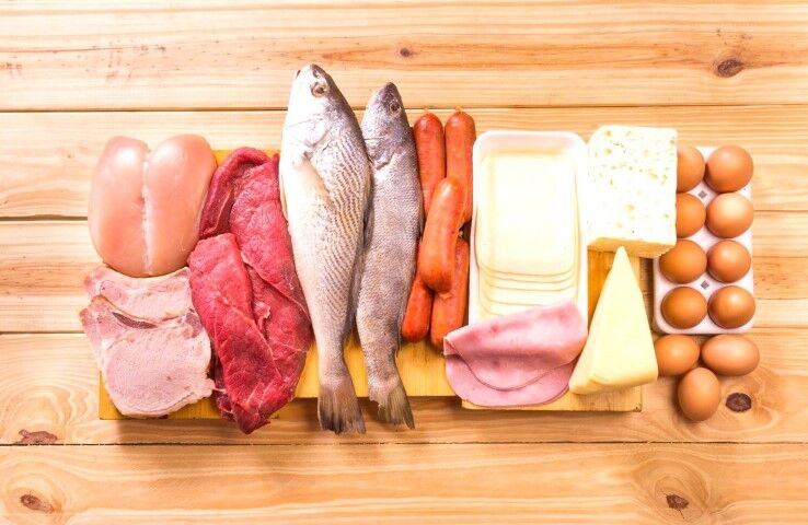 Et Tavuk Balik (Small)