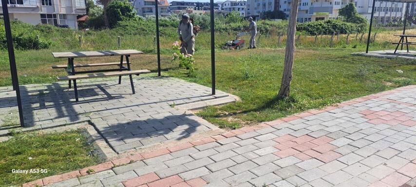 Gazipasa Da Her Yer Ilaclaniyor (Small)