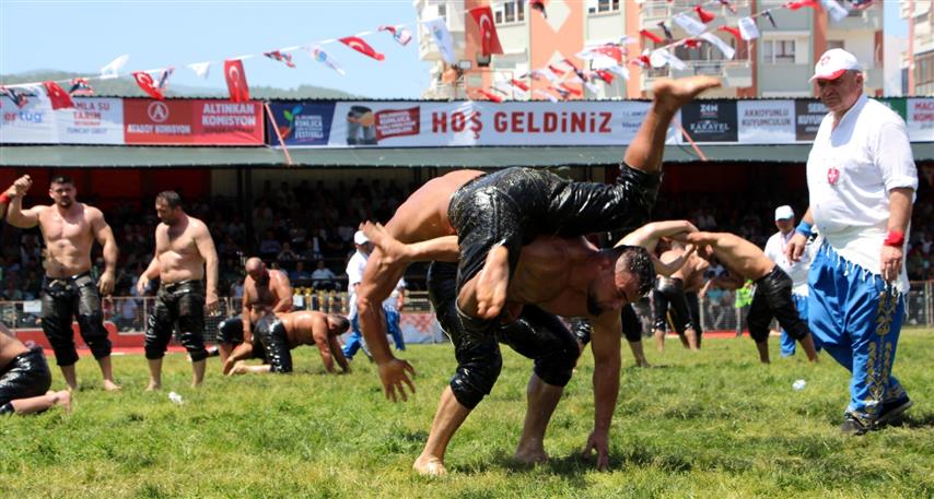 Gomec Yagli Guresi (Small)