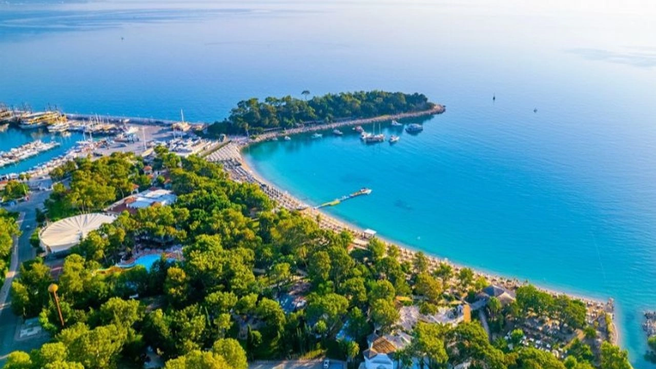 Iste Mayisin Deniz Rotalari Antalya Kemer Belek Side