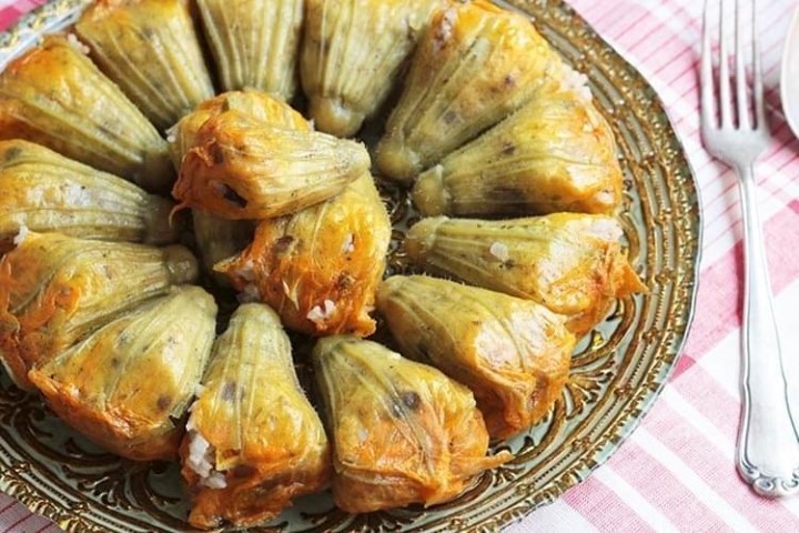 Kabak Çiçeği Dolması (Small)