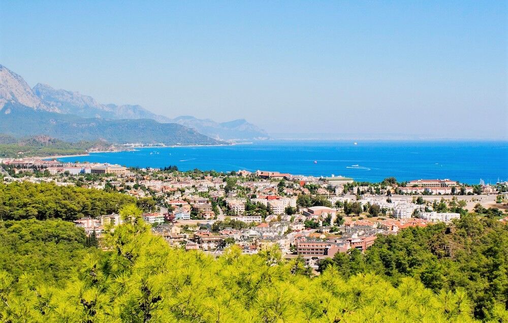 Kemer Area Of Antalya