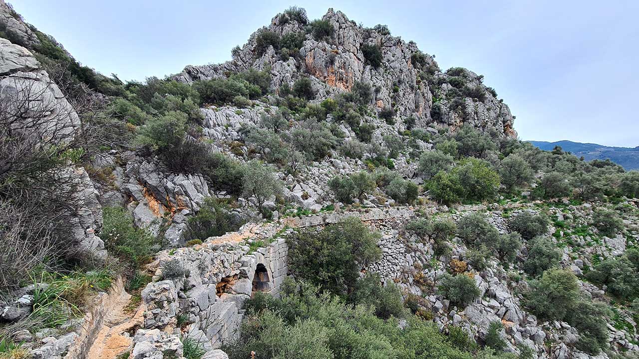 Likya Yolu Xanthos Cavdir Uzumlu Parkuru 1