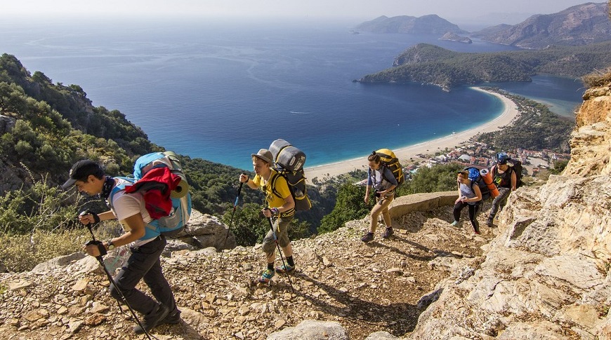 Likya Yolu Yürüyüş