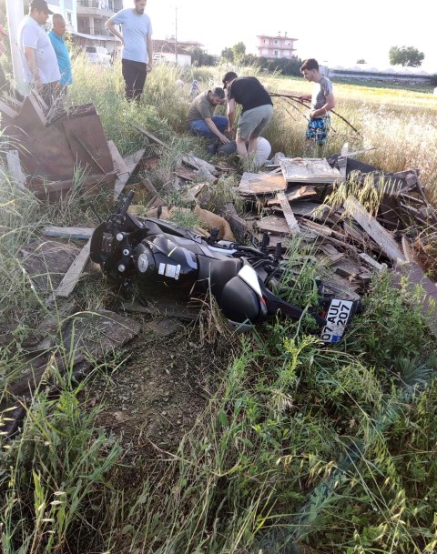 Motosiklet Kazasinda Yaralanan Ciftten K 47819 (1) (Small)
