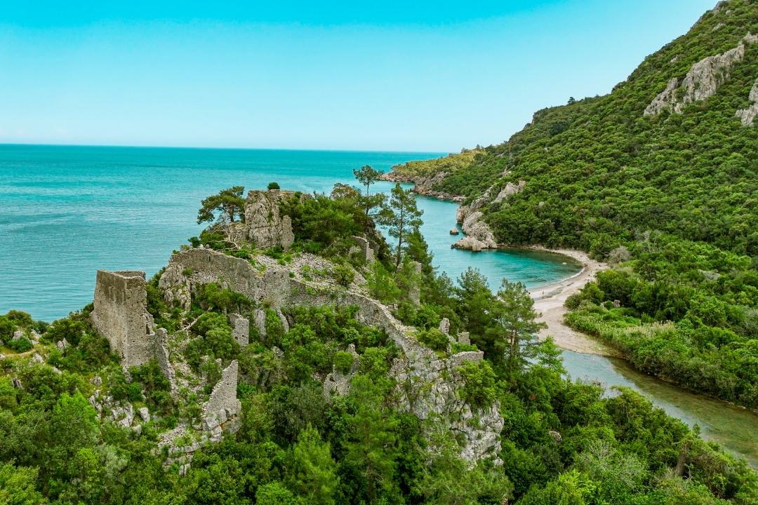 Olympos Antik Kenti Antalya Olimposatili