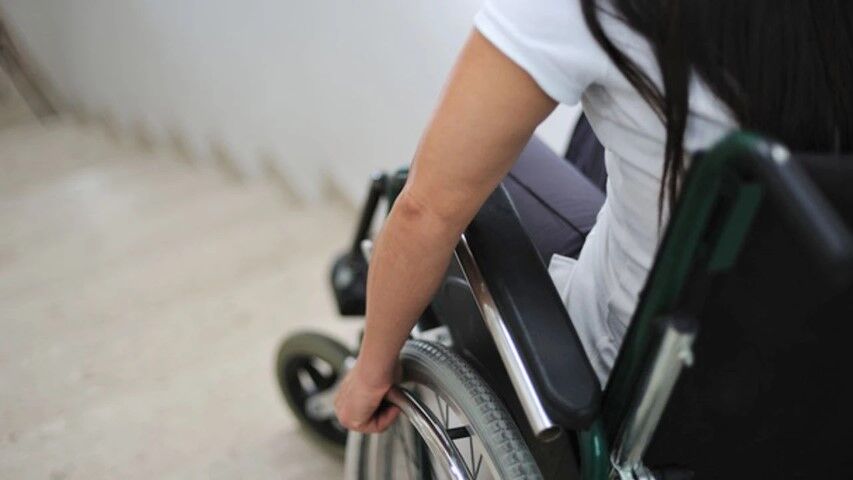 Stock Photo Architectural Barriers (Small)