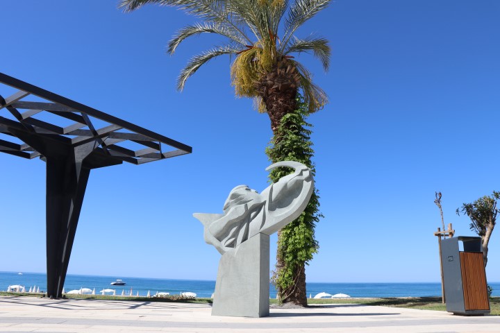 Tas Heykel Sempozyumu Eserler Sergilendi (Small)