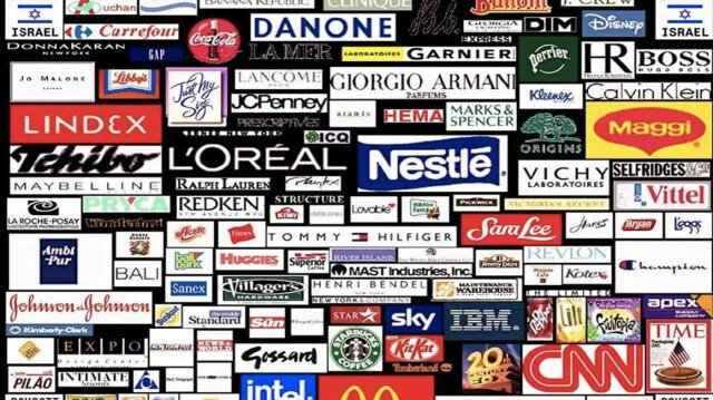 Türkiyede Satilan Israil Markalari