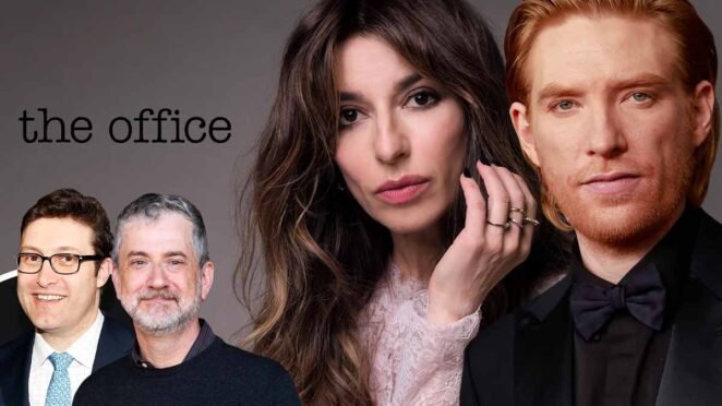 Yeni The Office Dizisi Domhnall Gleeson Sabrina Impacciatore 662X372
